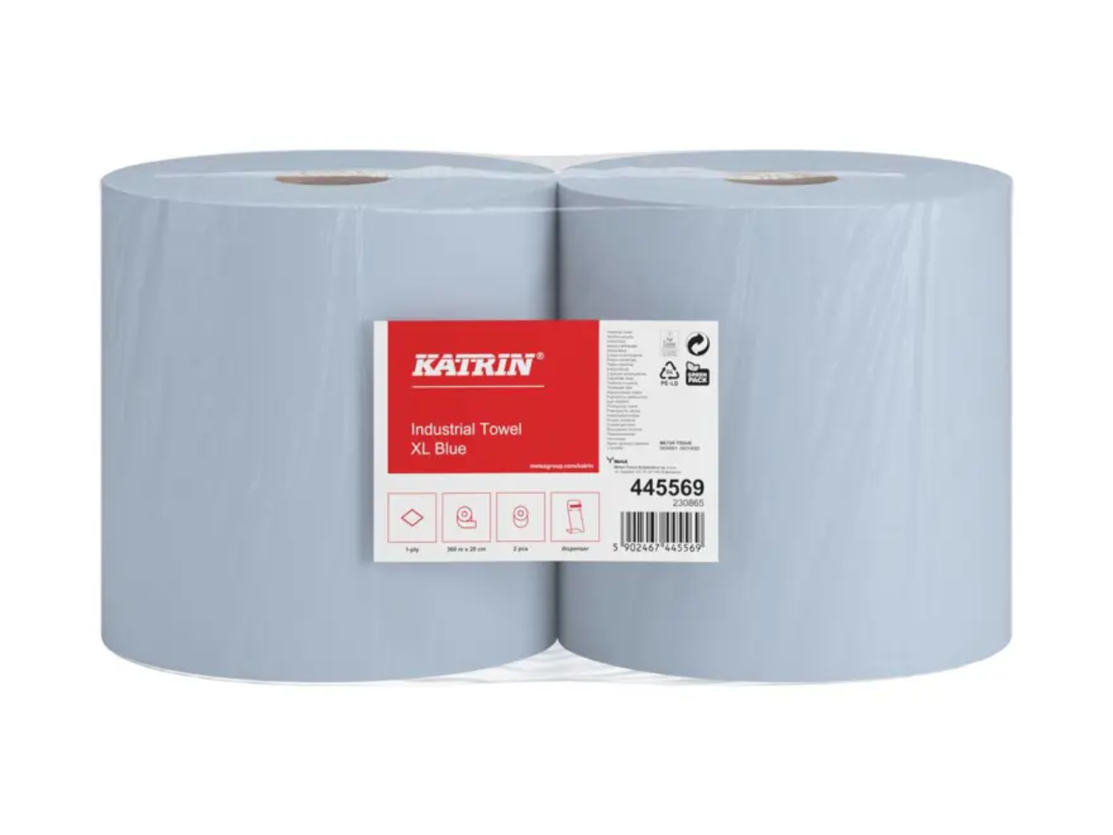 Czyściwo x2 Katrin 445569 Classic Blue 1W 360mb